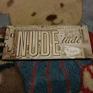 The Balm NUDE'tude Eyeshadow Palette